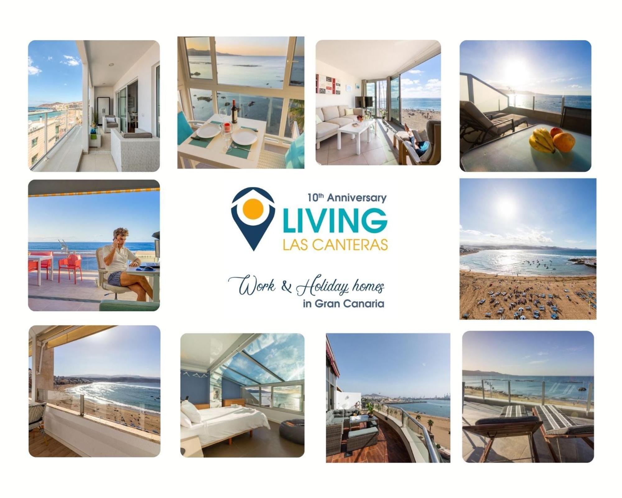 Living Las Canteras Homes - Beachfront Love Story Las Palmas de Gran Canaria Dış mekan fotoğraf
